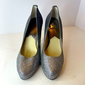 Michael Michael Kors Glitter Stiletto 7.5‎